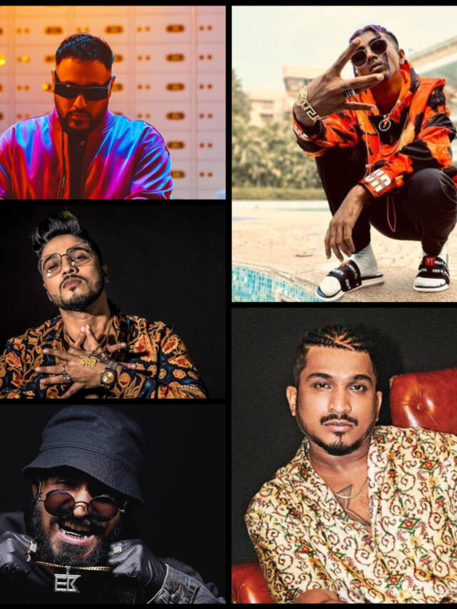 Top 5 rappers in India