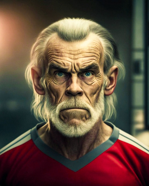 AI-Generated image of Gareth Bale