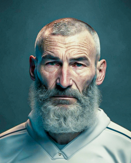 AI-Generated Karim Benzema images