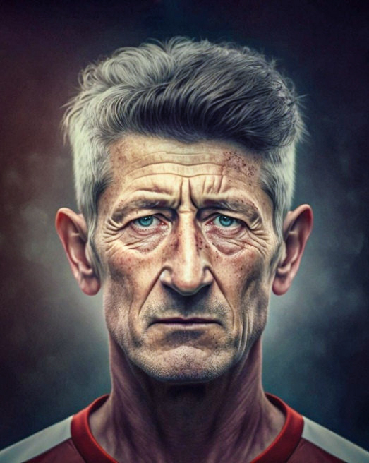 AI-Generated Robert Lewandowski Images