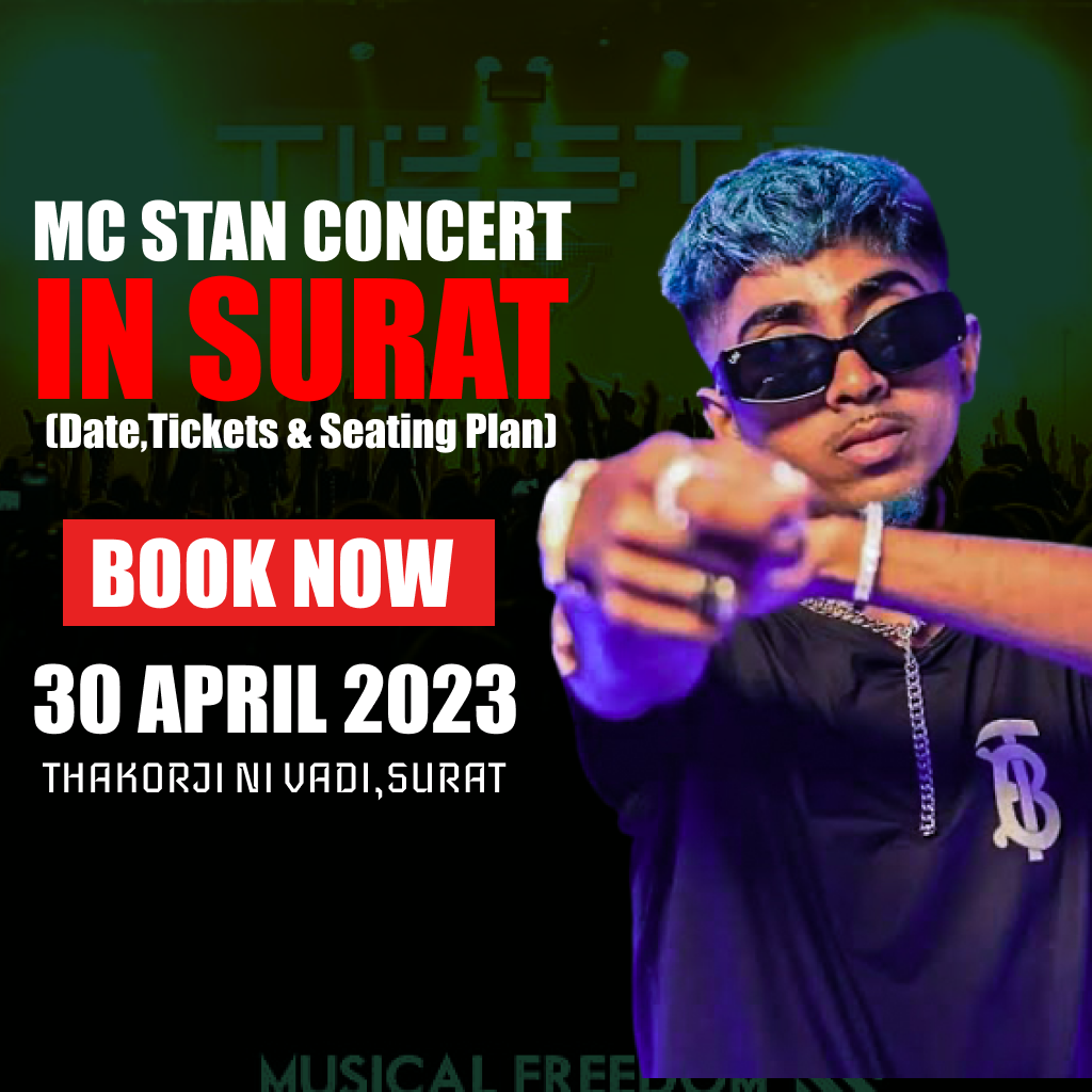 MC Stan Surat Concert