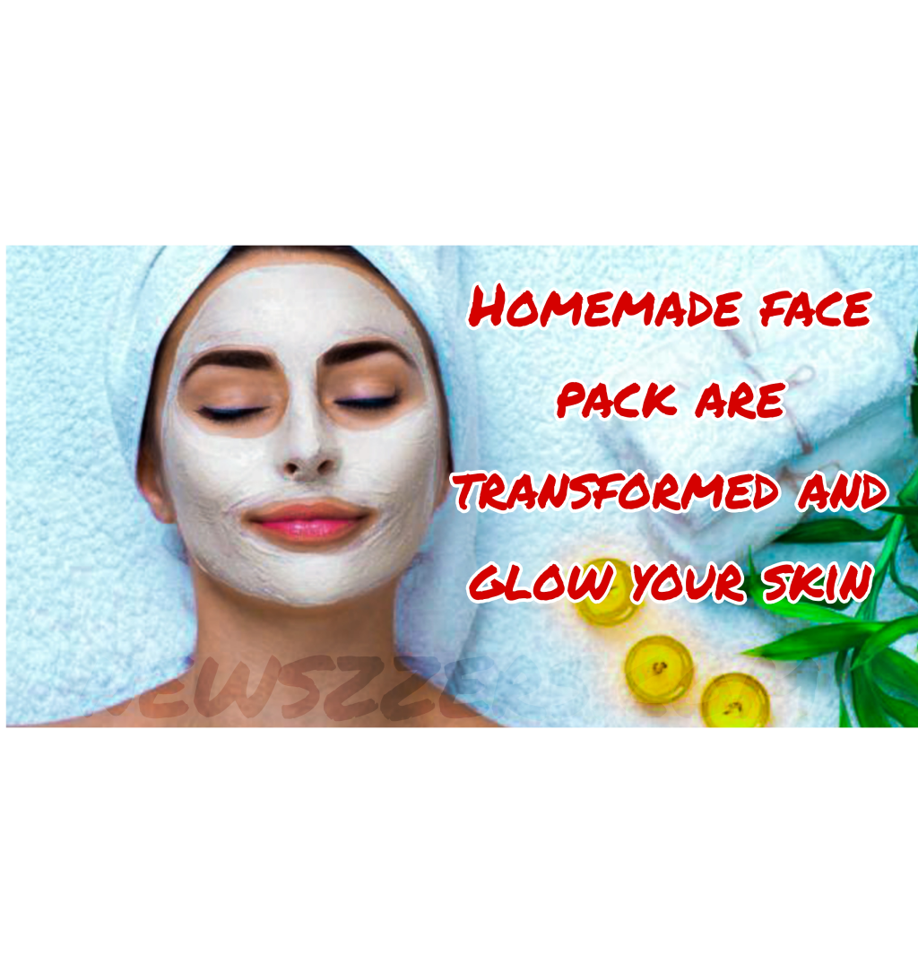 homemade face pack