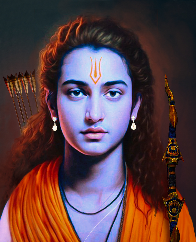 AI-Generated Shree Ram Image