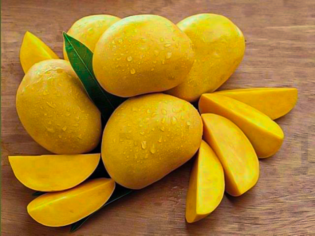 Chausa mangoes