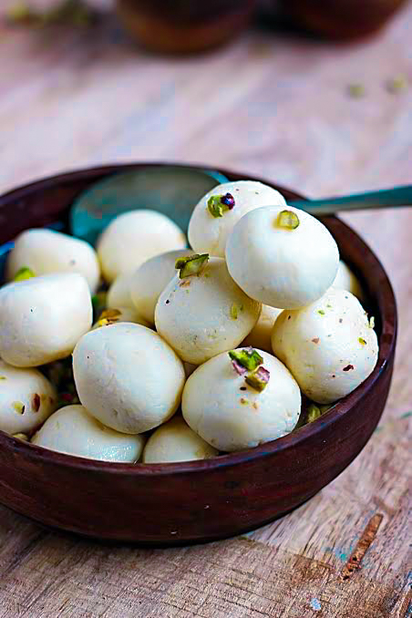 How To Make Soft Rasgulla Recipe