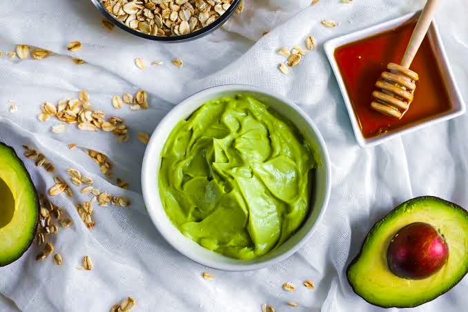 Avocado and Honey Face Pack