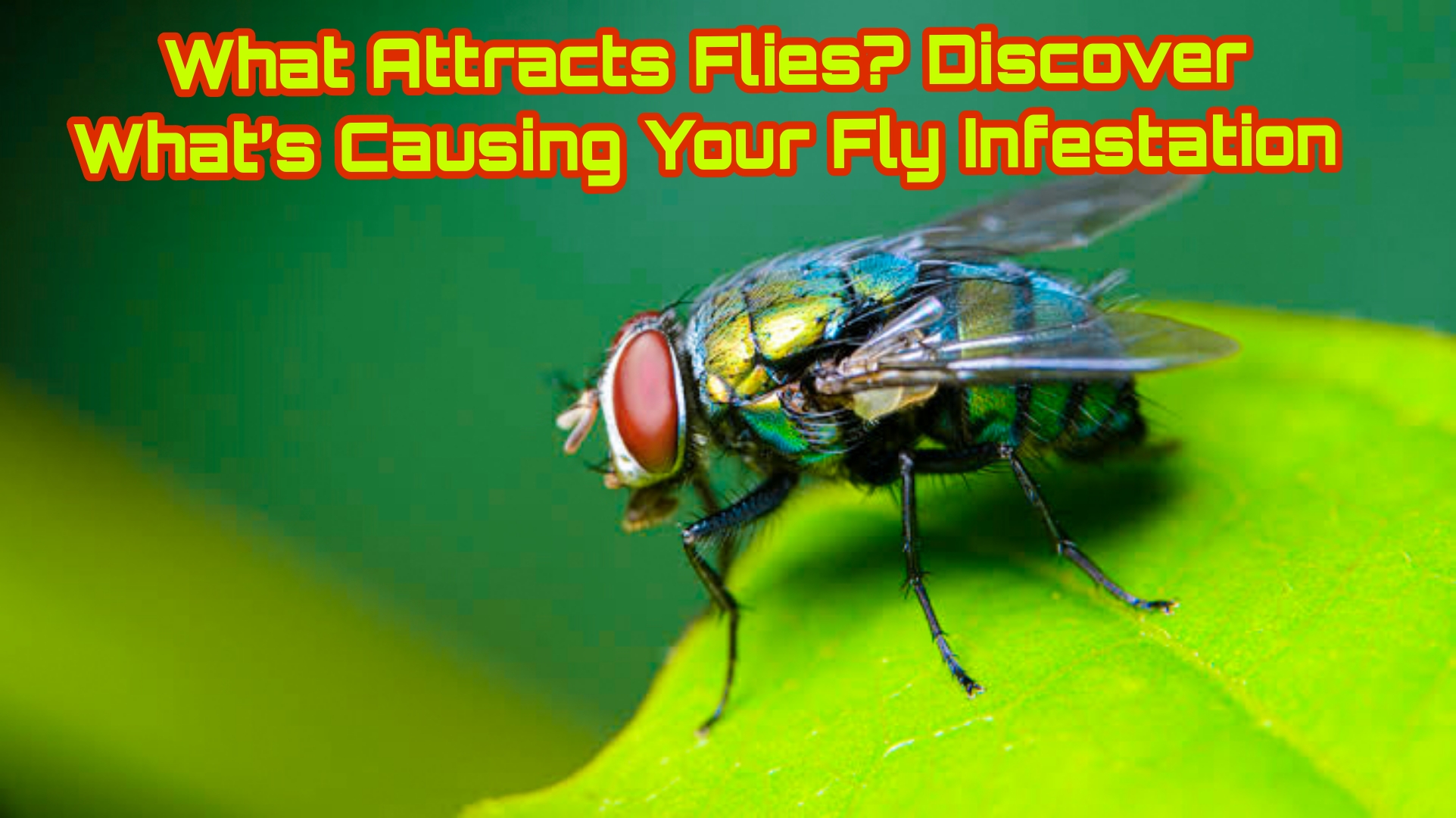 Fly Infestation: All 9Topic Causing Your Fly Infestation