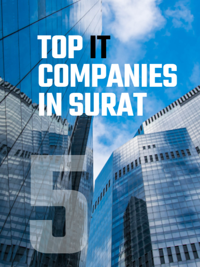 Top IT Companies In Surat