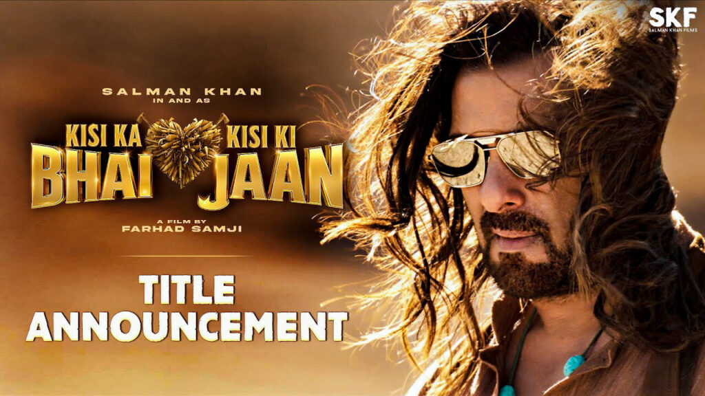 Kisi Ka Bhai Kisi Ki Jaan Movie Release Date