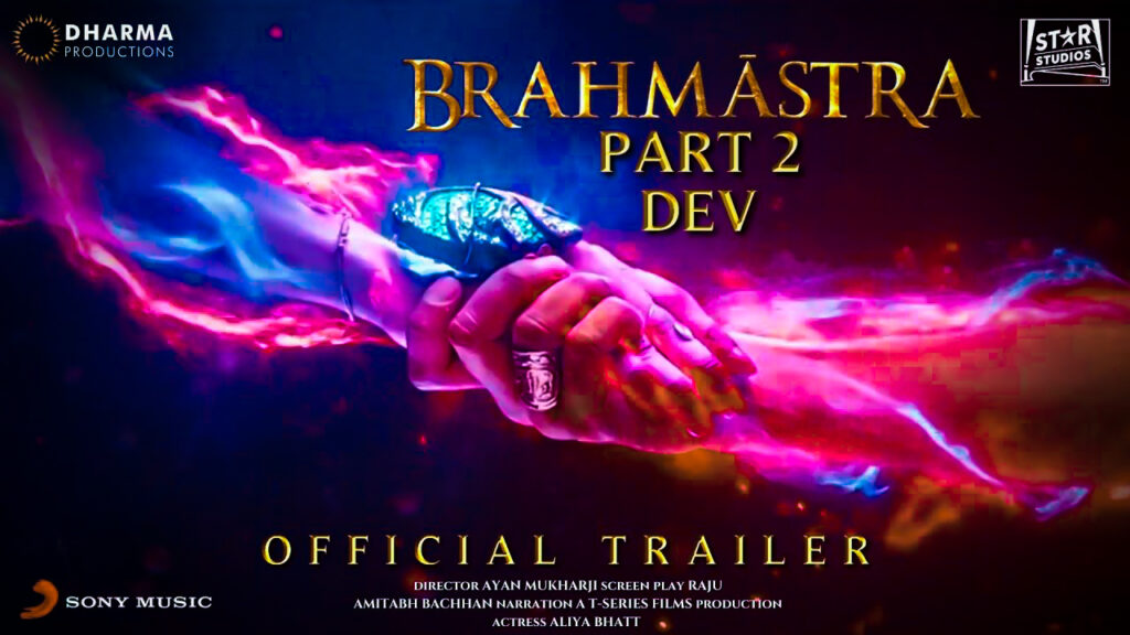 Brahmastra Part 2 and 3 release date