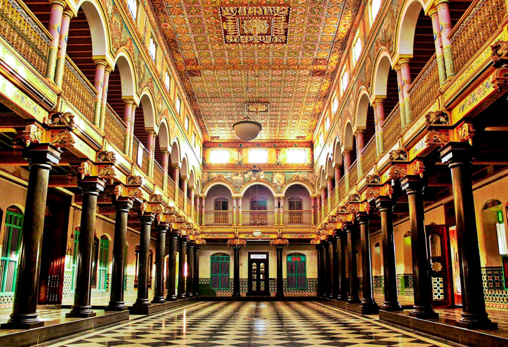 Chettinad Palace, Tamil Nadu