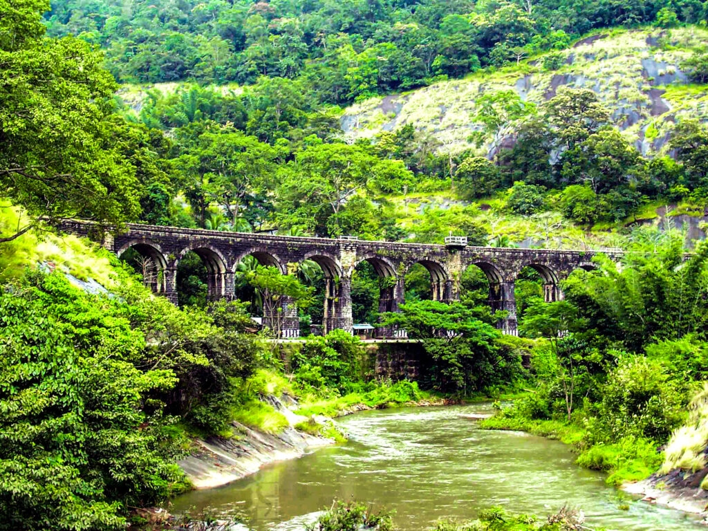 Arch Bridge, Kerala