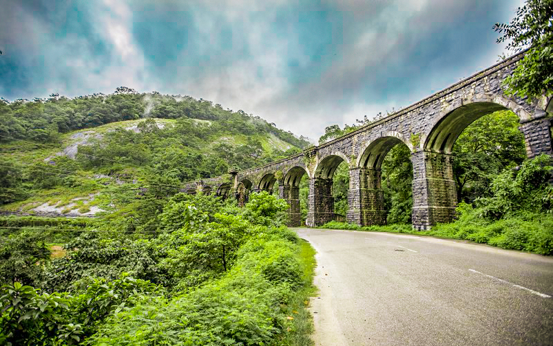 Arch Bridge, Kerala