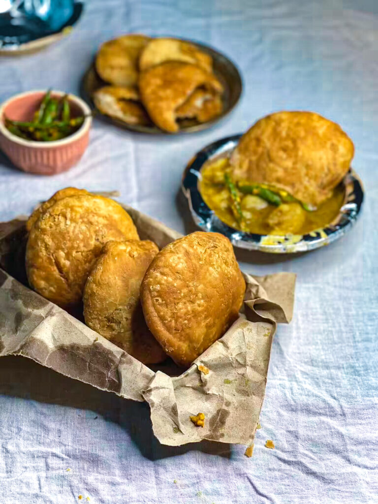 Make kachori 5 east steps