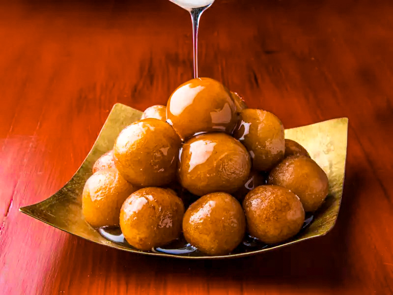 How to make Gulab jamun in 6 easy steps.