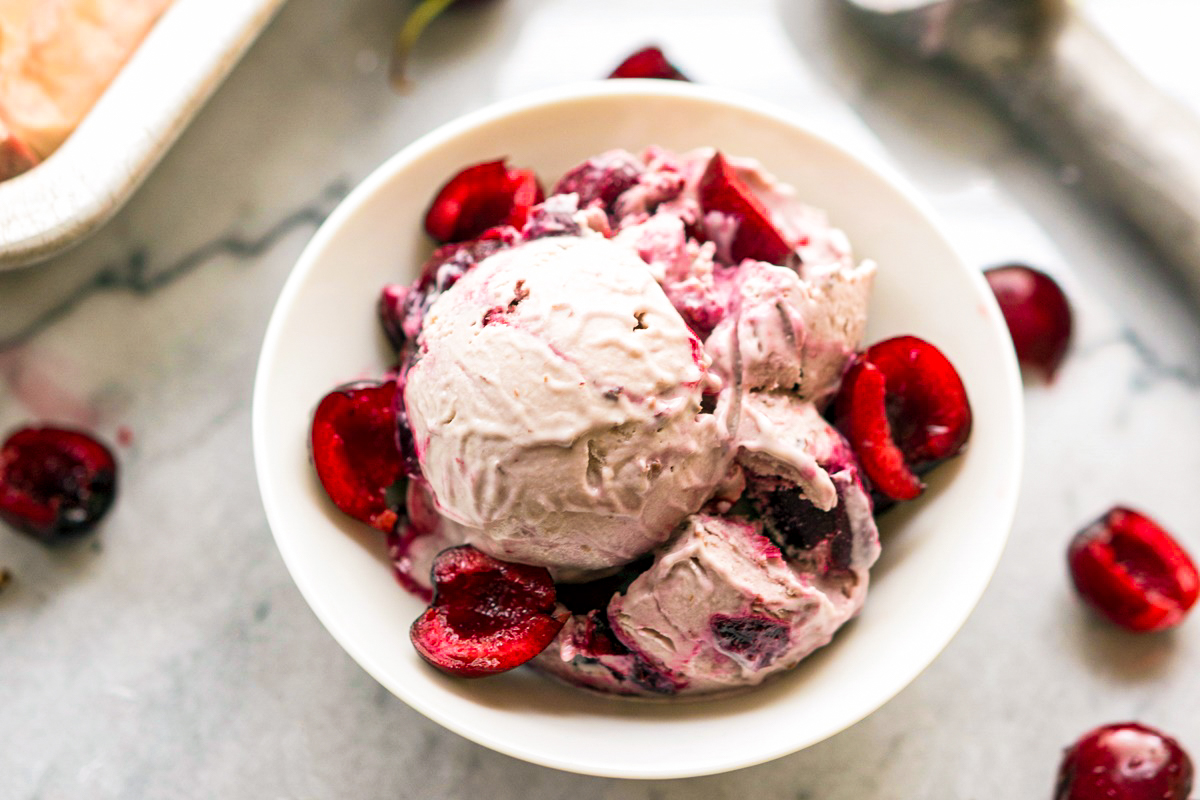 Maraschino Cherry Ice Cream Recipe | With Full Details.