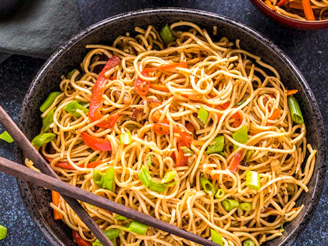 Hakka noodles 