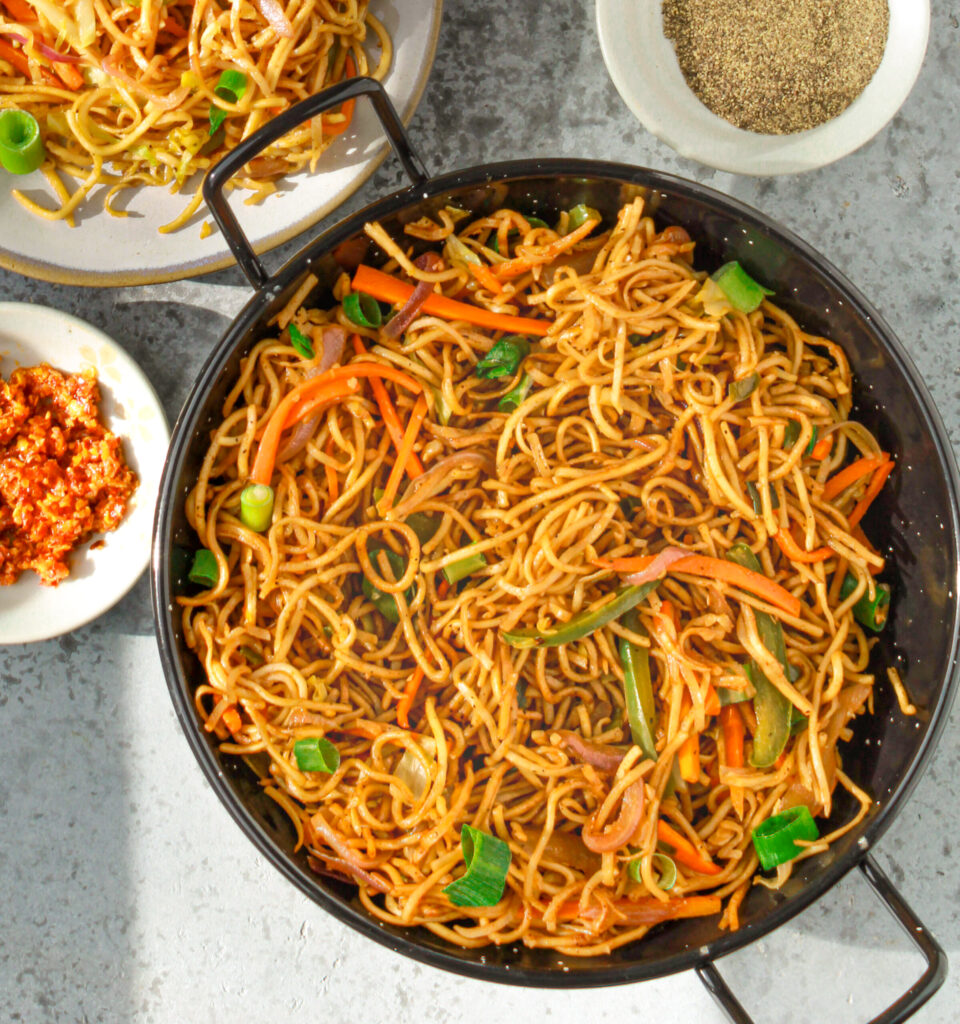 Hakka noodles 