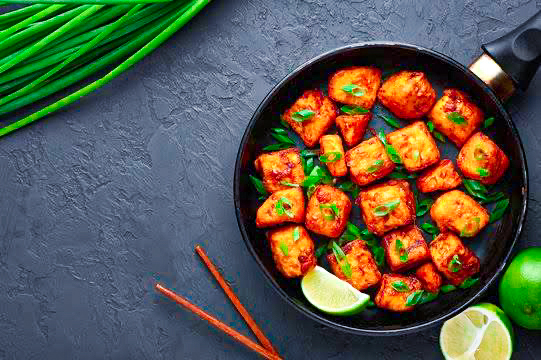 How to make Paneer Manchurian in 10 easy steps.