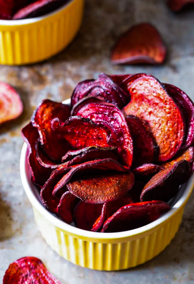 Benefits of beetroot chips 