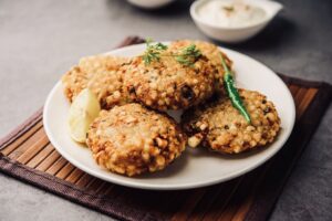 How to make Sabudana vada: with 6 easy steps.