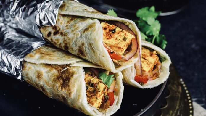 Paneer Wrap Recipe: How make Paneer Wrap just in 5 steps.