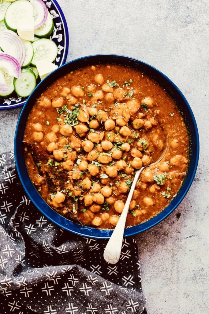 Ingredients chana masala