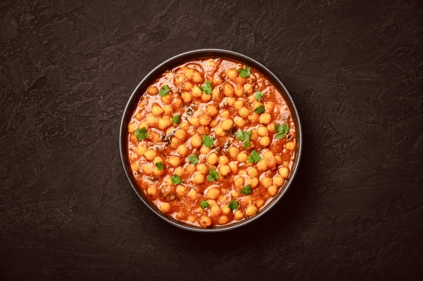 Chana Masala Recipe | Just In 5 Steps.