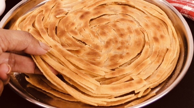 Ingredients Of Lachha Paratha