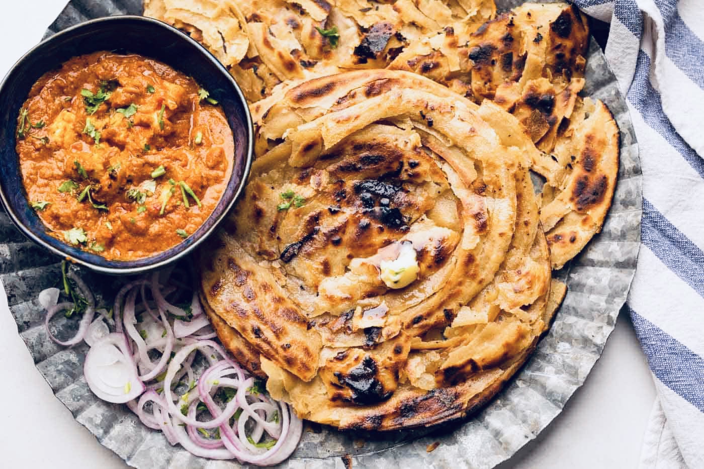 Lachha Paratha Recipe| In Just 9 Steps.