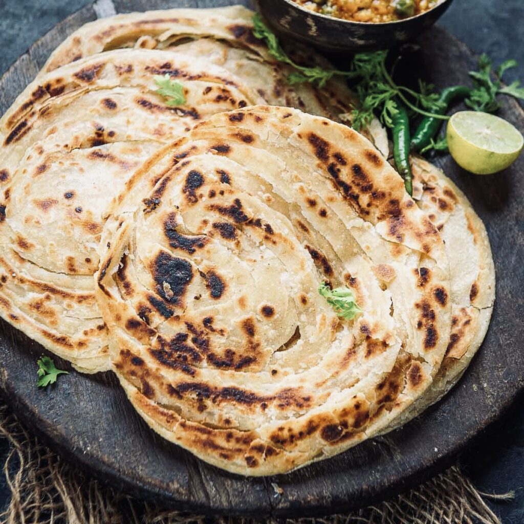 Lachha Paratha