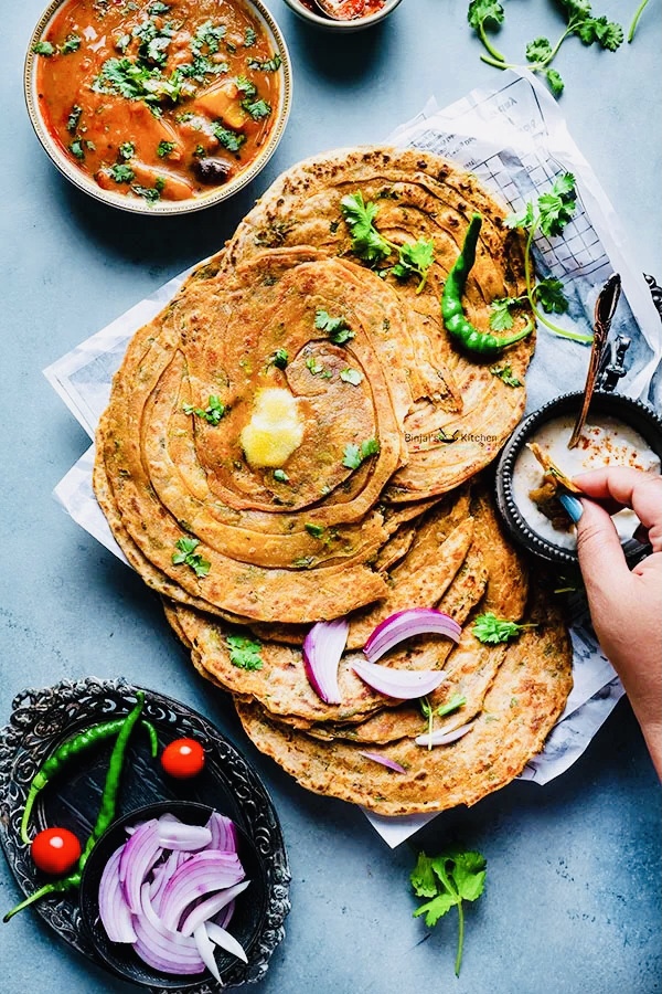 Lachha Paratha