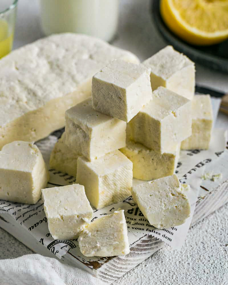 Home made Paneer Recipe