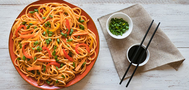 Hakka noodles recipe | Hotel Style