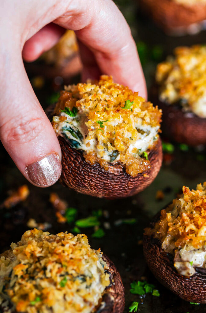 Stuffed Mushrooms Recipe