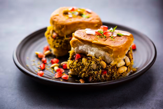 Dabeli is a most famous food of Gujarat