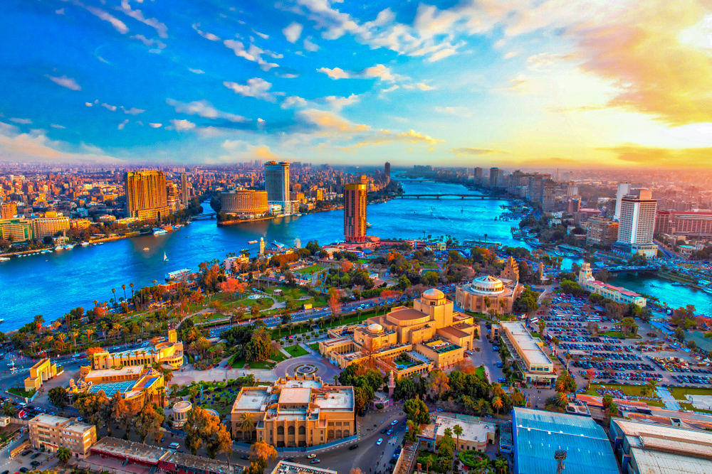 Cairo is 6th largest cities in the world