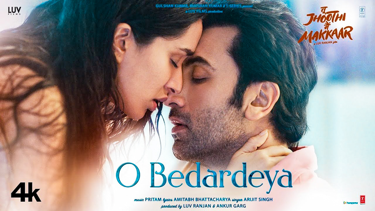 O Bedardeya Lyrics In 2 Language – Tu Jhoothi Main Makkar