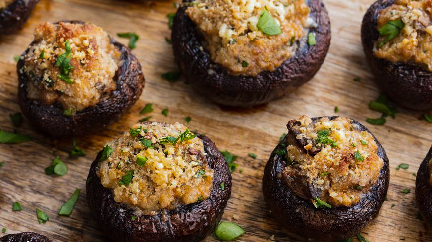 Stuffed Mushrooms