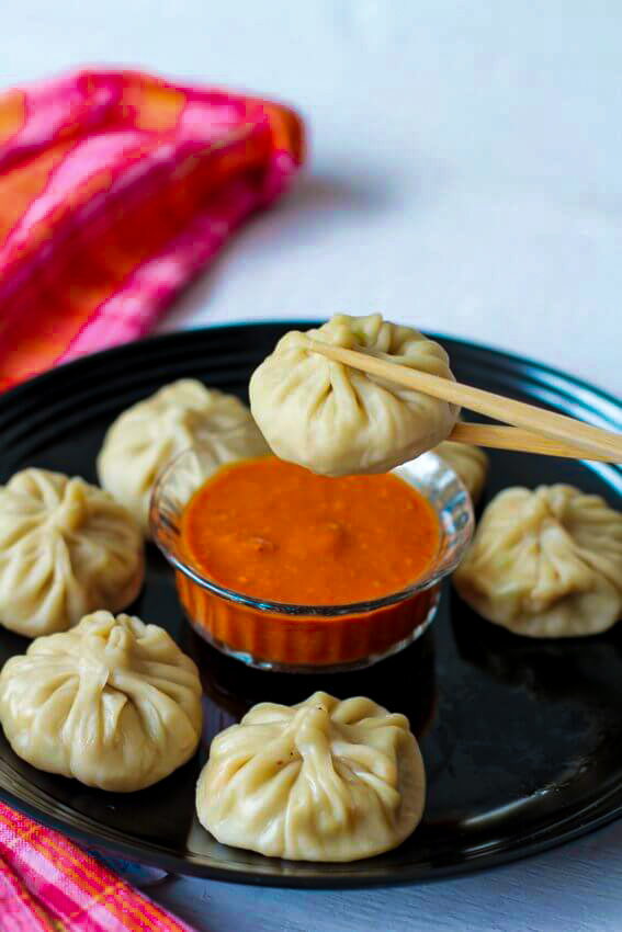 Veg Momos Recipe