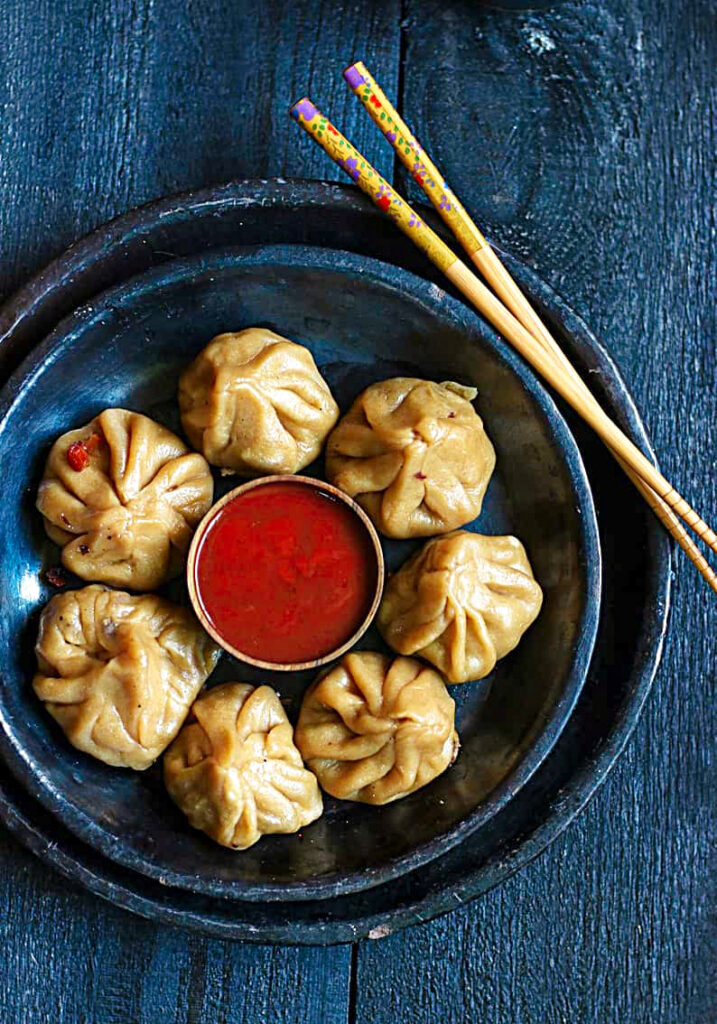 Ingredients Of Veg Momos