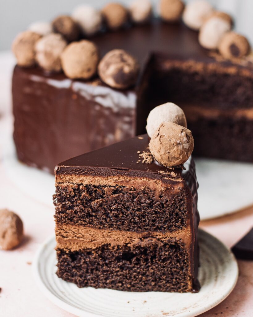 Chocolate Truffle Cake Recipe