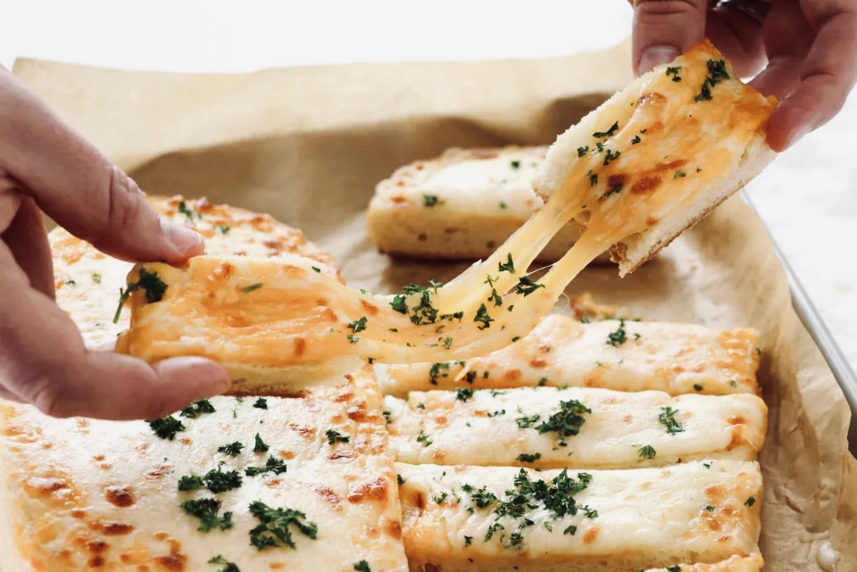 Step By Step Instructions Of Garlic Bread: