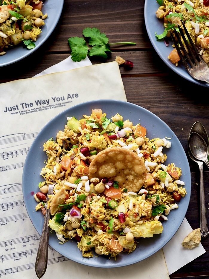 Bhel Puri Recipe