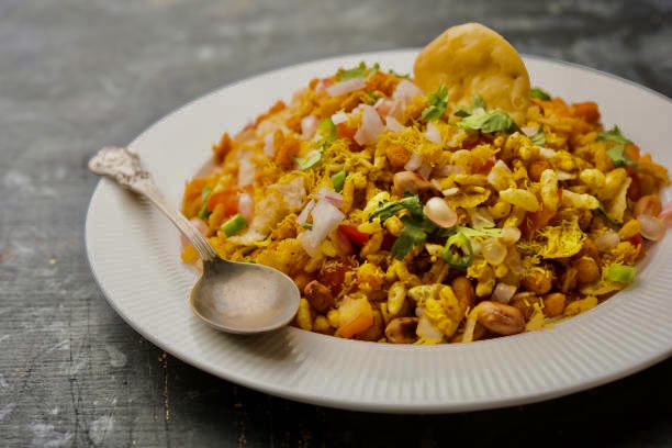 Ingredients Of Bhel Puri: