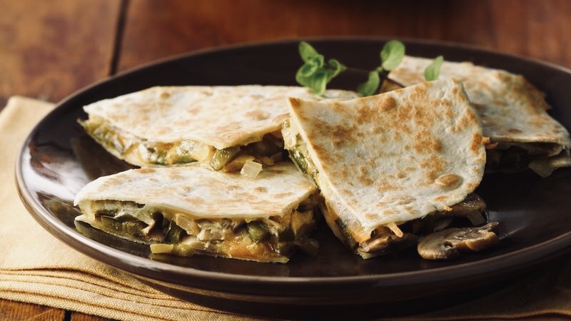 Step By Step Instructions Of Quesadilla: