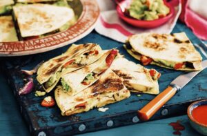 Quesadilla Recipe | Just In 6 Easy Steps.