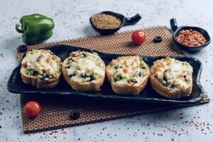 Bruschetta Recipe | Just In 4 Easy Steps.