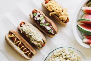 Hot Dog Recipe | Just In 4 Easy Steps.