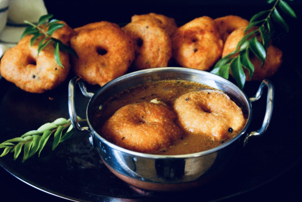 Mendu vada Recipe